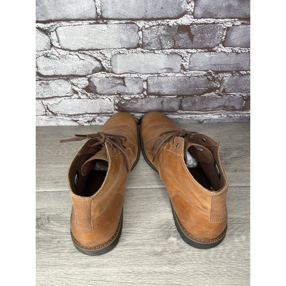 Timberland Lafayette Park Brown Leather Chukka Lace Up Boots Men Sz 12M US/46EU main image 9